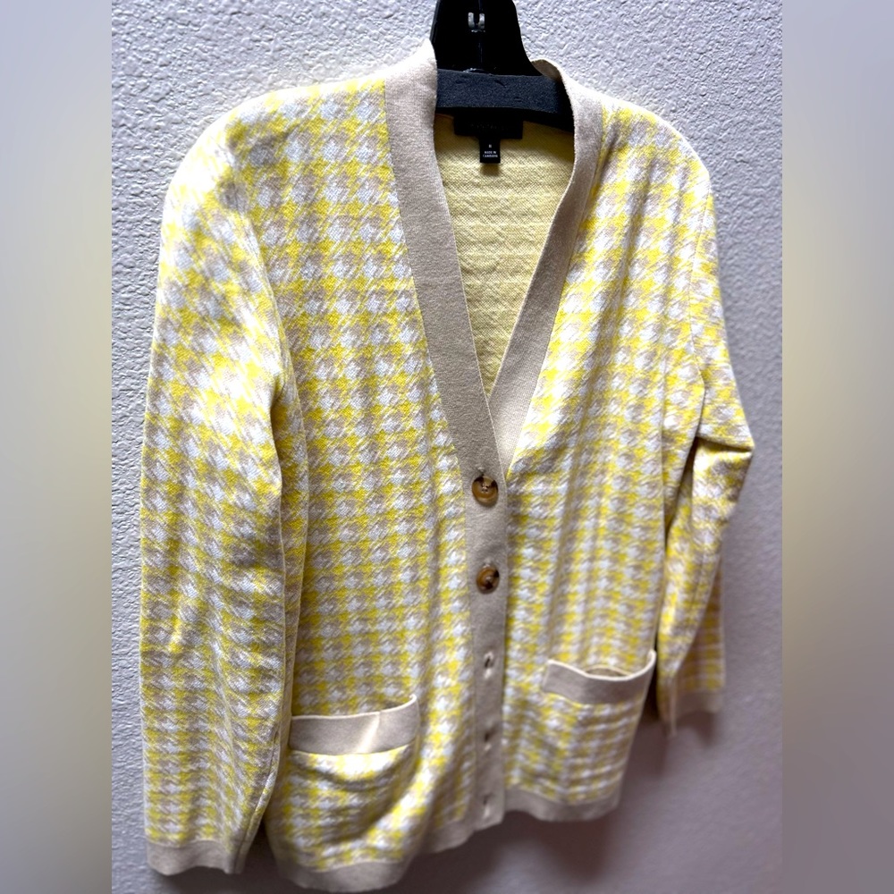 Ann Taylor Boyfriend Cardigan Set size Medium